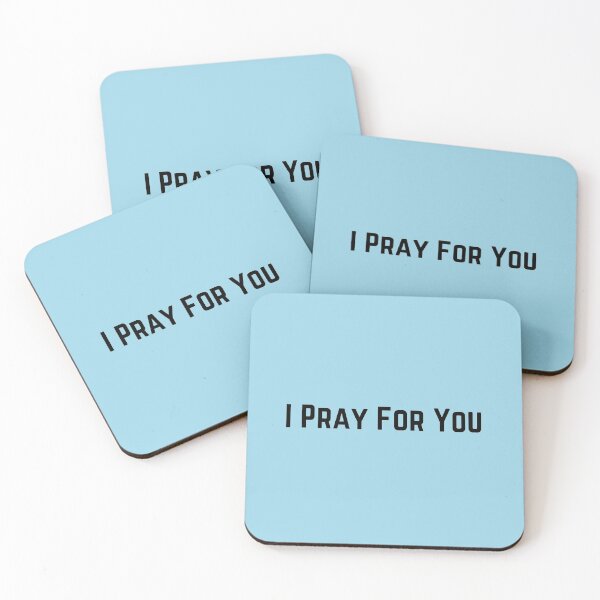 Item preview, I pray for you (black) designed and sold by OneCherubim.