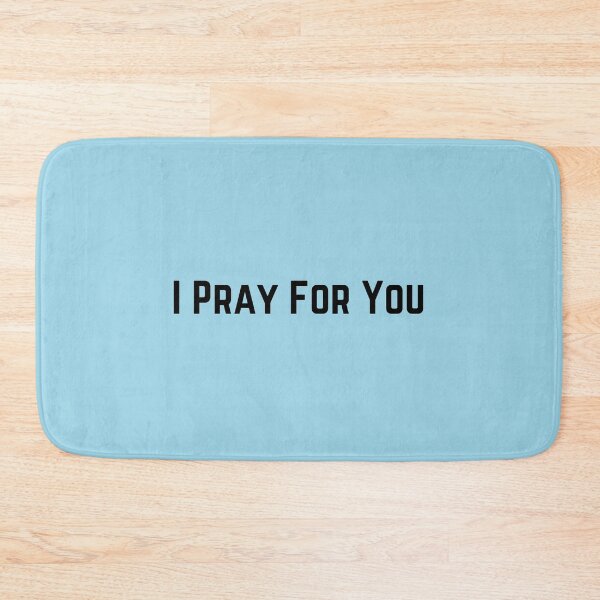 Artikelvorschau, I Pray For You (Black) entworfen und verkauft von OneCherubim.