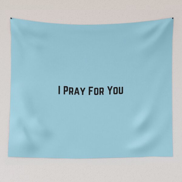 Item preview, I pray for you (black) designed and sold by OneCherubim.