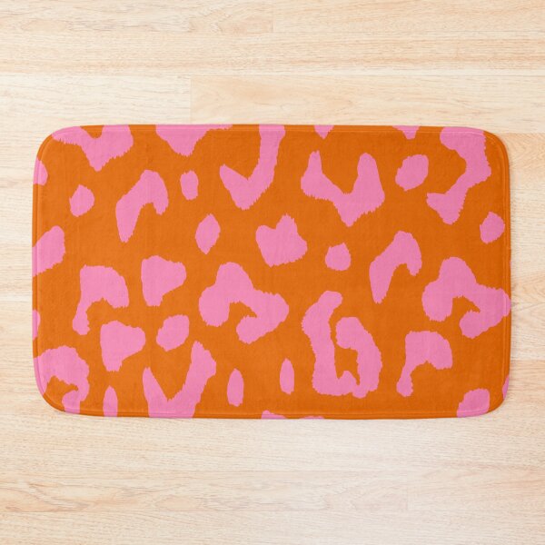 Item preview, Pink and Orange Leopard Spots Pattern designed and sold by OpalEllery.