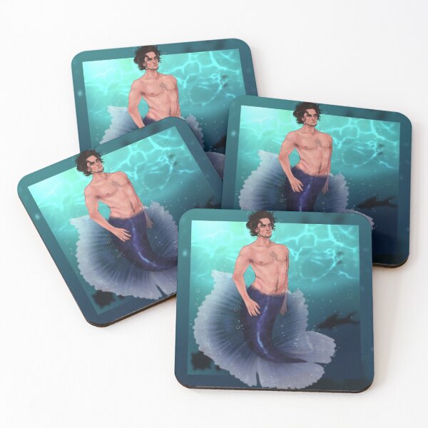 Item preview, Betta mermaid (James) designed and sold by FryingPanties.