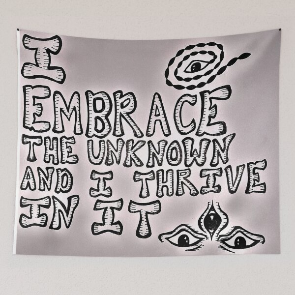 Item preview, Embrace The Unknown  designed and sold by Shaman1919.