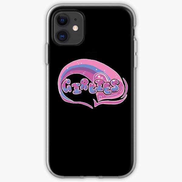 Larray girlies black iPhone Soft Case