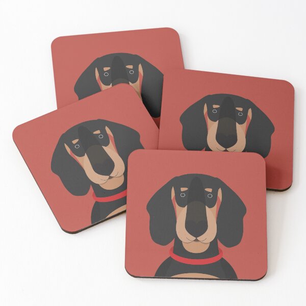 Item preview, Dachshund sausage dog  designed and sold by creativemonsoon.