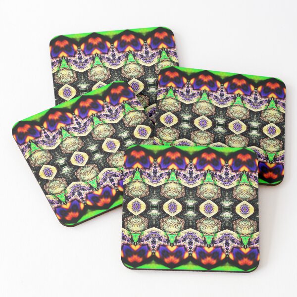 Item preview, Trippy Psychedelic Bat Print designed and sold by Frostyjenson.