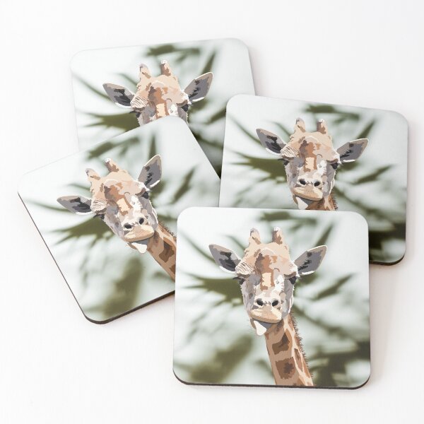 Item preview, Topographic Giraffe designed and sold by JuneMTL.