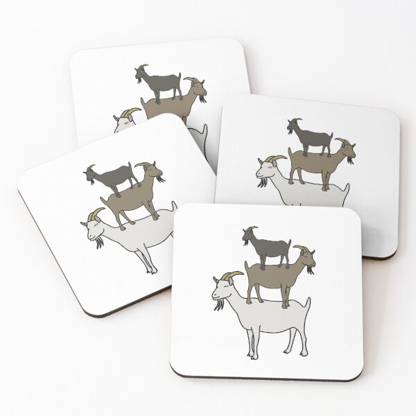 Item preview, Goat Stack designed and sold by parkermanson.