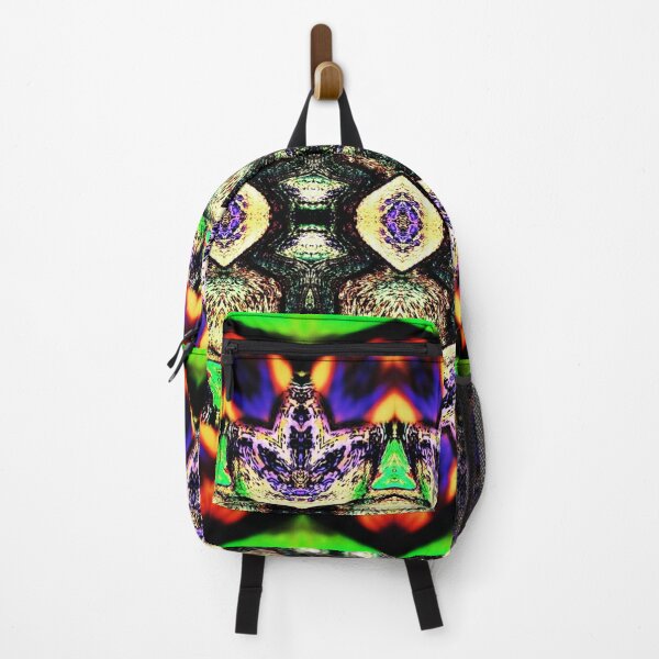 Item preview, Trippy Psychedelic Bat Print designed and sold by Frostyjenson.