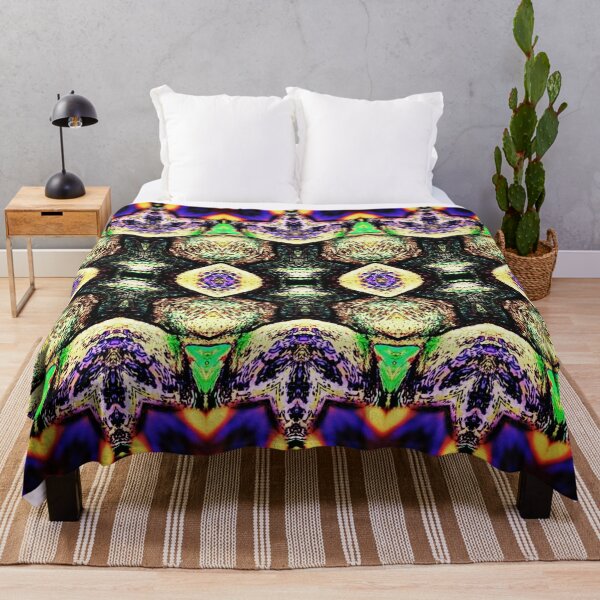 Item preview, Trippy Psychedelic Bat Print designed and sold by Frostyjenson.