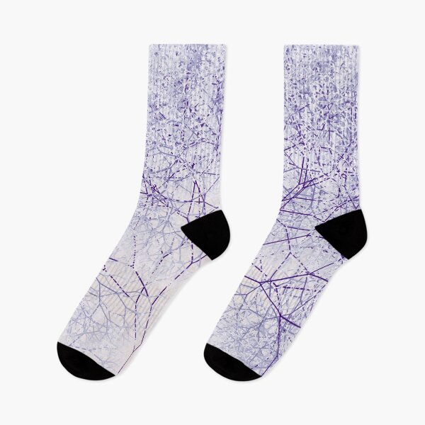 Item preview, Purple complex fractal tree designed and sold by kzsg.
