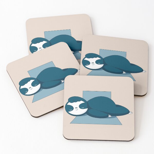 Item preview, Cute Sloth Sleeping designed and sold by cutenfunny.
