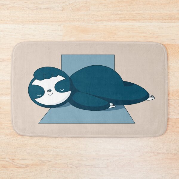 Item preview, Cute Sloth Sleeping designed and sold by cutenfunny.