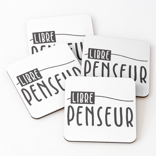 Item preview, Free Thinker designed and sold by BlueZenStudio.