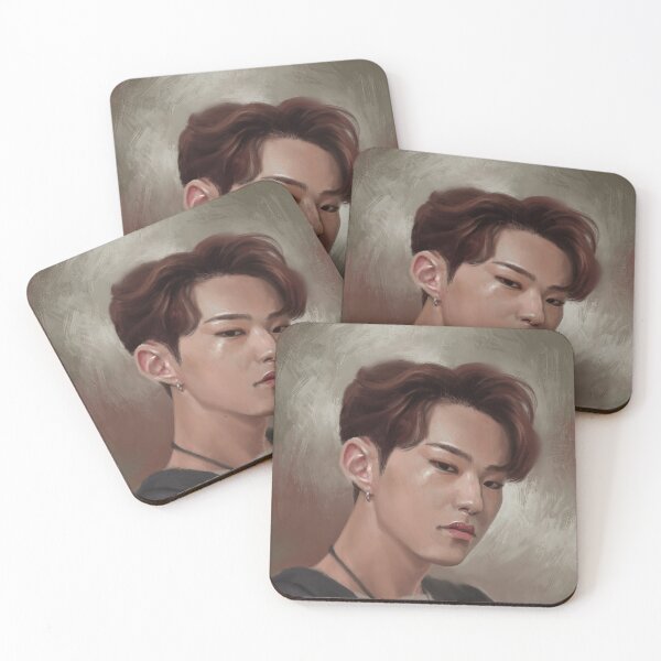 Item preview, SEVENTEEN's HOSHI | 'An Ode' Fan Art designed and sold by albertondausjr.