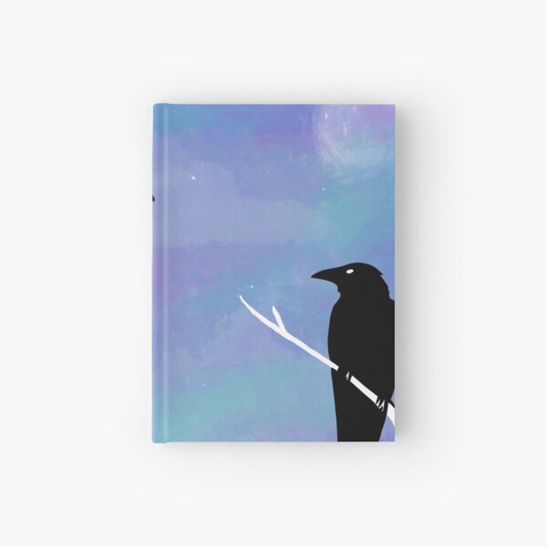 Crows Hardcover Journals Redbubble