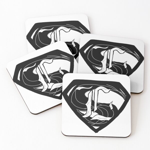 Aperçu de l'œuvre Symbole Supercorp repensé créée et vendue par Shipperofstuff.