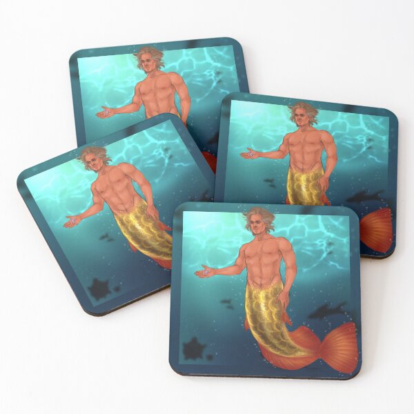 Item preview, Arowana Mermaid (Günther) designed and sold by FryingPanties.