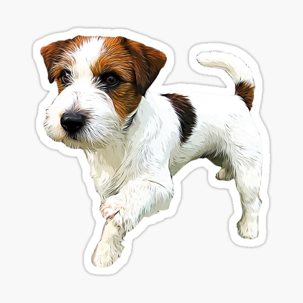 Item preview, Jack Russell Terrier Dog Art designed and sold by Elarex.