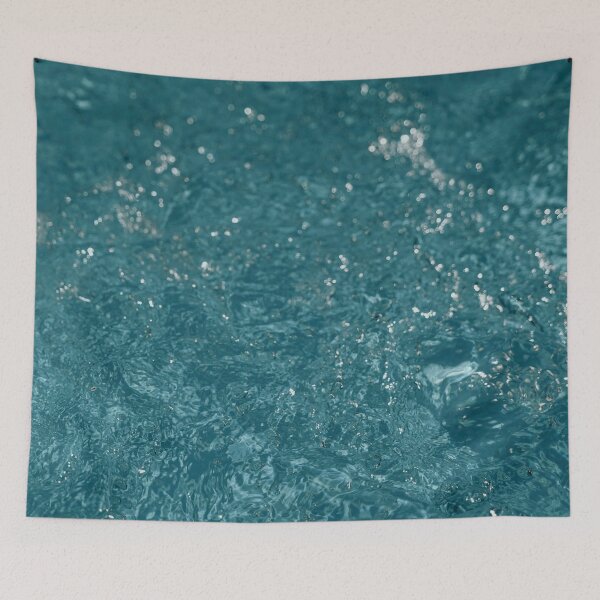 Item preview, Piscina de agua turquesa de verano designed and sold by anafrancisconi.