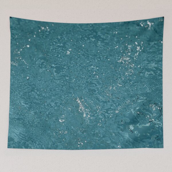 Item preview, Piscina de agua turquesa de verano designed and sold by anafrancisconi.