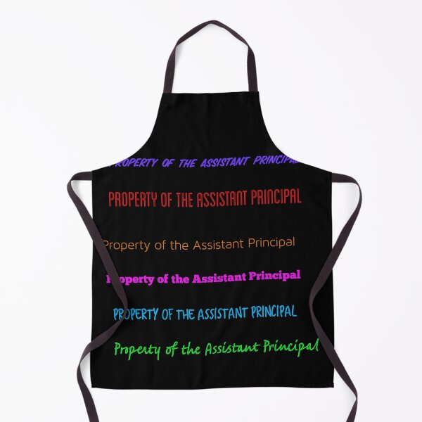 Item preview, Assistant principal designed and sold by firegalaxy.
