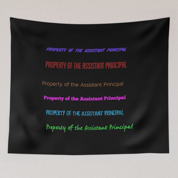 Item preview, Assistant principal designed and sold by firegalaxy.