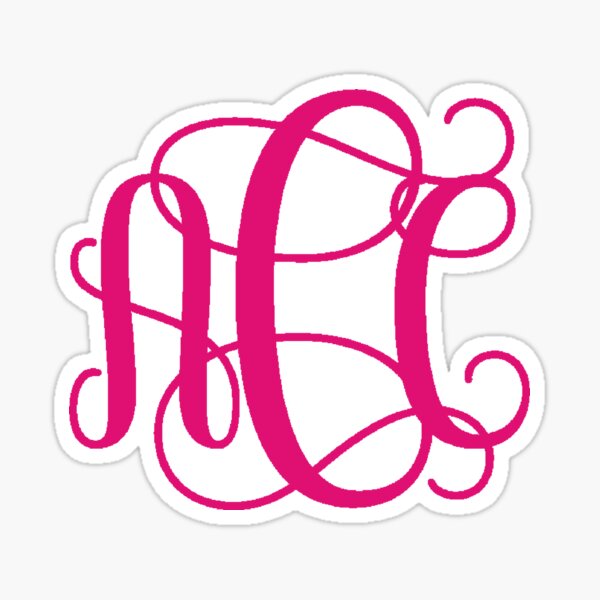 Item preview, ACC Initial designed and sold by Haley Johnson.