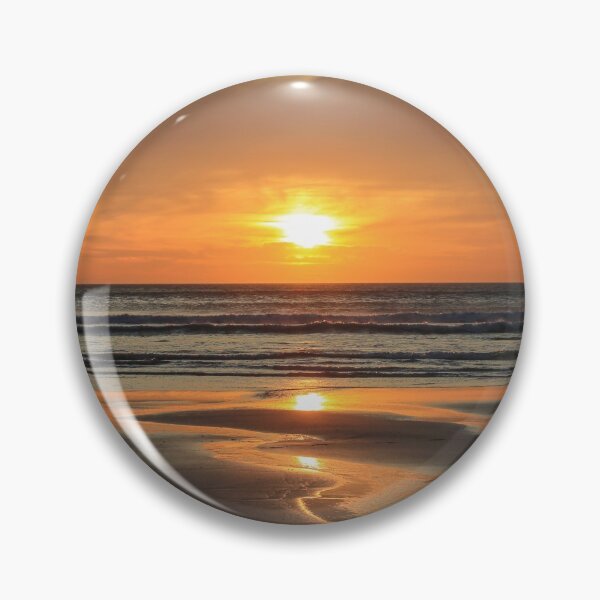 Item preview, Porthtowan sunset designed and sold by James Kitto.
