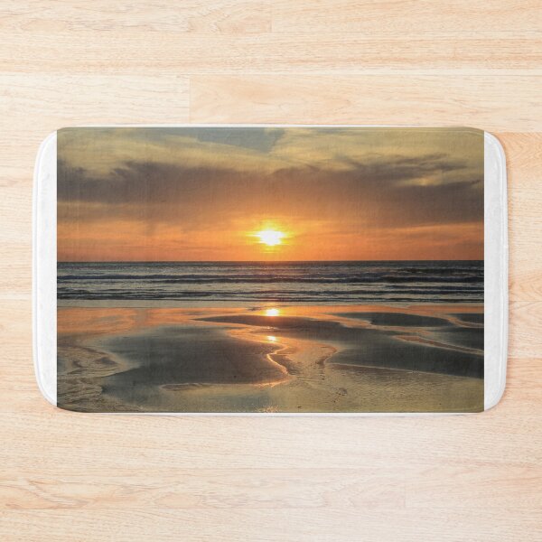 Item preview, Porthtowan sunset designed and sold by James Kitto.