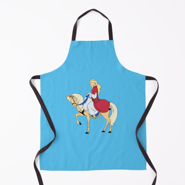 Item preview, Princess Odette Riding Horse Blue designed and sold by aclaggett.