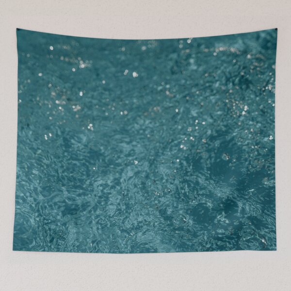 Item preview, Piscina de agua turquesa de verano designed and sold by anafrancisconi.