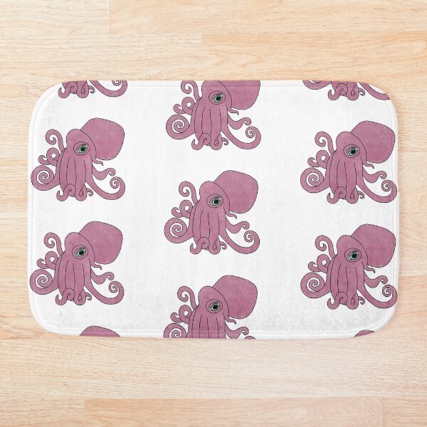 Item preview, Pink Octopus tiled designed and sold by artsyANTcreatns.