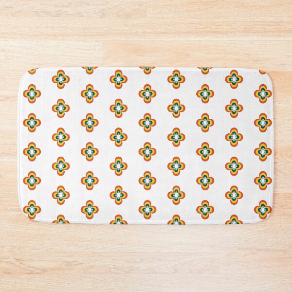 Item preview, retro circle pattern designed and sold by Nicole  Desmond.