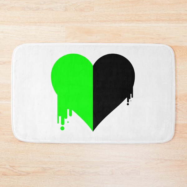 Item preview, Green Dripping Heart designed and sold by naomi-jgs.