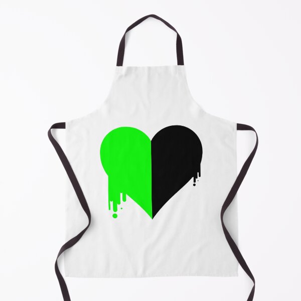Item preview, Green Dripping Heart designed and sold by naomi-jgs.