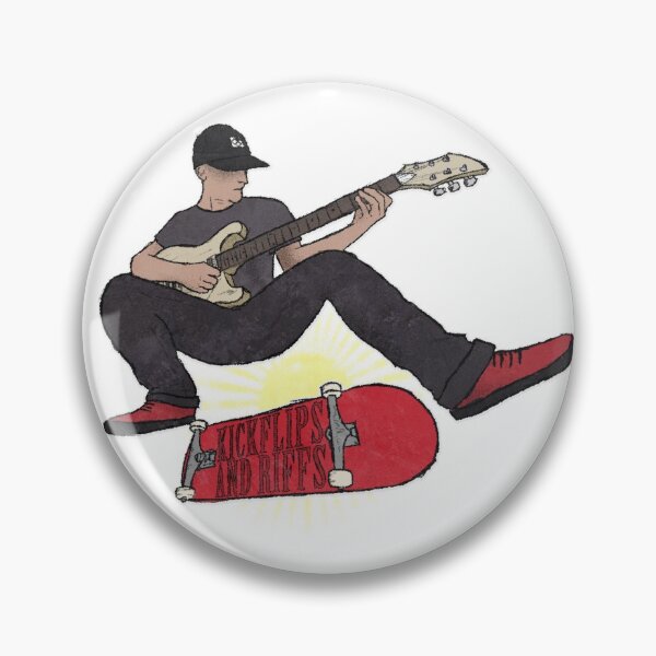 Item preview, Kickflips and Riffs designed and sold by JDBlunderbuss.