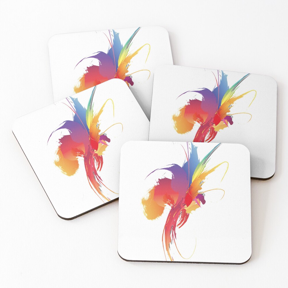Item preview, Coasters (Set of 4) designed and sold by nevinewilliam.