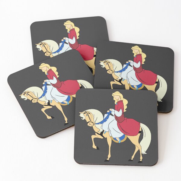 Item preview, Copy of Princess Odette Riding Horse Grey designed and sold by aclaggett.