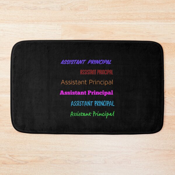 Item preview, Assistant principal designed and sold by firegalaxy.