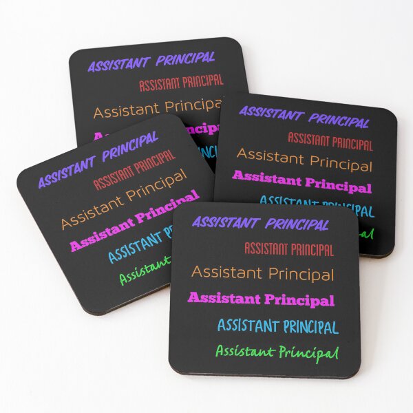Item preview, Assistant principal designed and sold by firegalaxy.