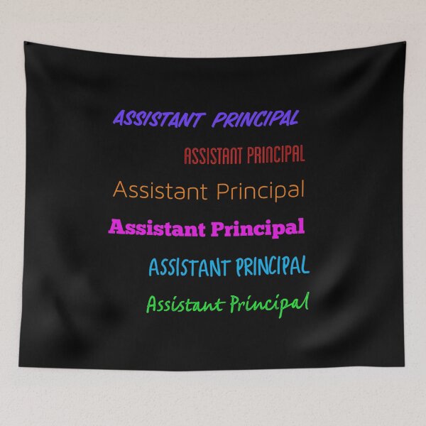 Item preview, Assistant principal designed and sold by firegalaxy.