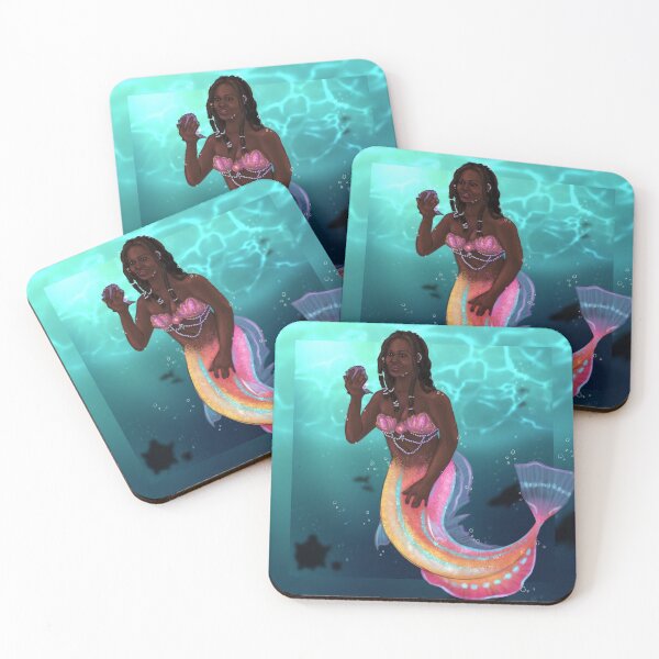 Item preview, McCoskers Wrasse Mermaid (Neela) designed and sold by FryingPanties.