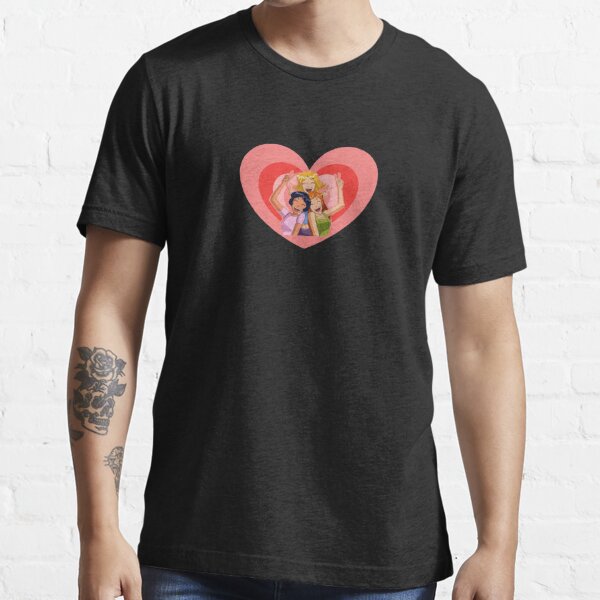 supreme heart tee