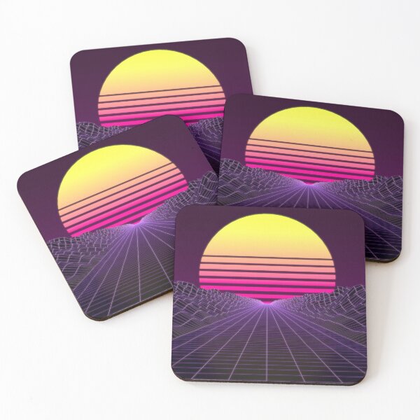 Item preview, 80s Retro Sunset designed and sold by vintage-glow.