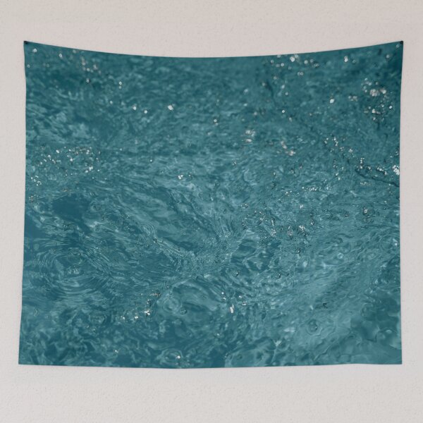 Item preview, Piscina de agua turquesa de verano designed and sold by anafrancisconi.