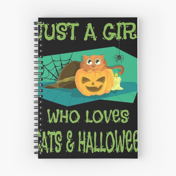 Item preview, Just a girl who loves cats and halloween designed and sold by Meow My Cat.
