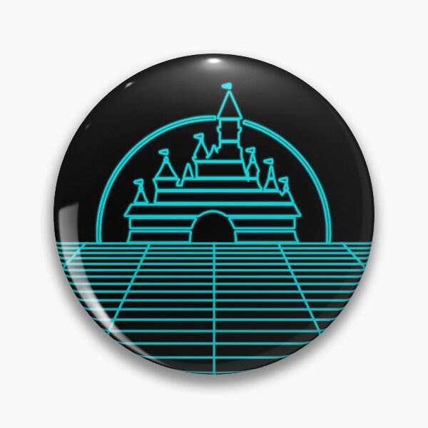 Artikelvorschau, Vaporwave Magic Kingdom Castle entworfen und verkauft von thegreenclock.