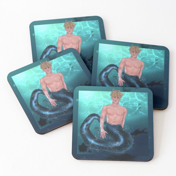 Item preview, Electric Eel Mermaid (Alec) designed and sold by FryingPanties.