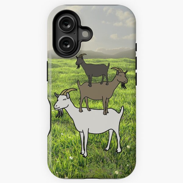 Item preview, Goats on Grass designed and sold by parkermanson.