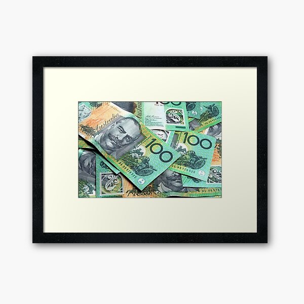 Item preview, Australian $100 notes designed and sold by KushMink.